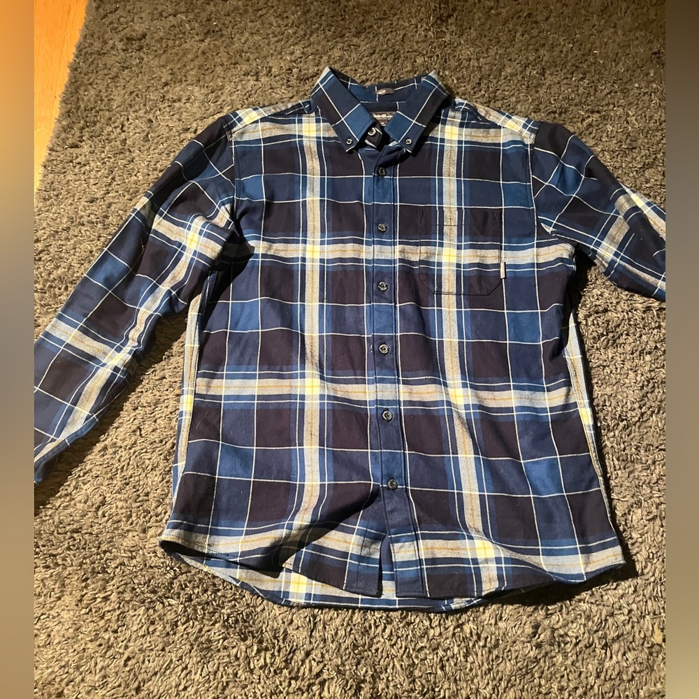 Eddie Bauer Classic Flannel Fit